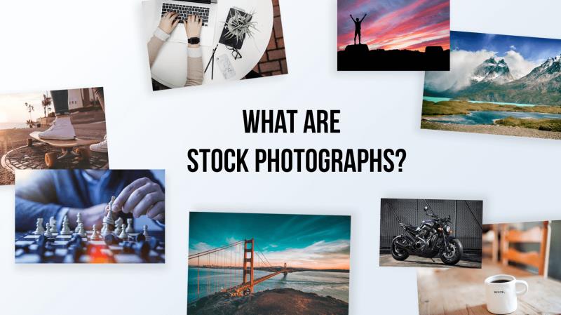 What are Stock Photographs?