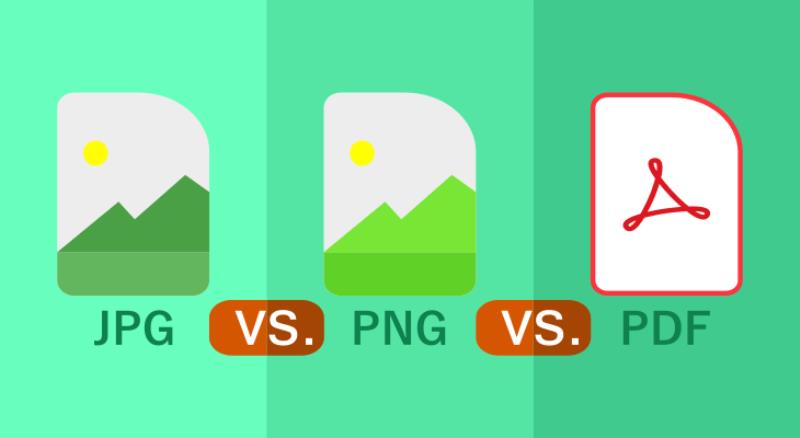 PNG, JPG or PDF – Which one Will You Choose?