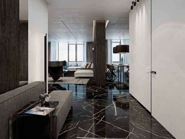 HIGHGLOSS MARBLE - the architectural trend that just won't quit!