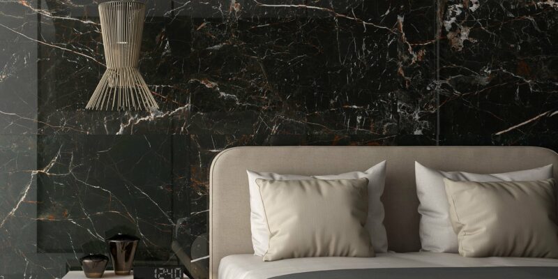 7 Types of Black Marble for Floors and Claddings