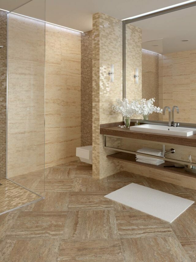 Travertine – The Truly Timeless Material For Your Home