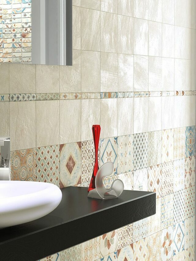 Best Wall Tiles Design Collection in India