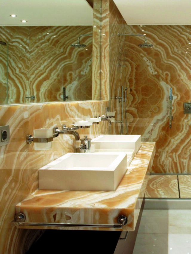 onyx marble is a very demanded for advantages like beautiful texture