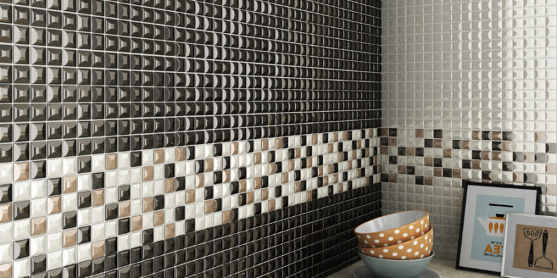 Mosaic Tiles in Various Colors for Inspiration