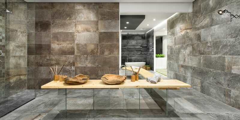 Tiling your Walls with Porcelain Stoneware Tiles