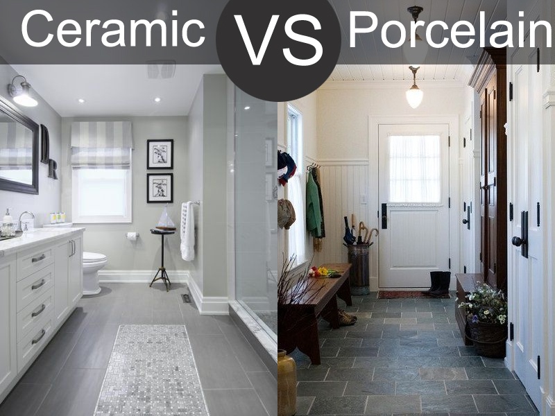 Ceramic vs. Porcelain Tile Cost Comparison Chart