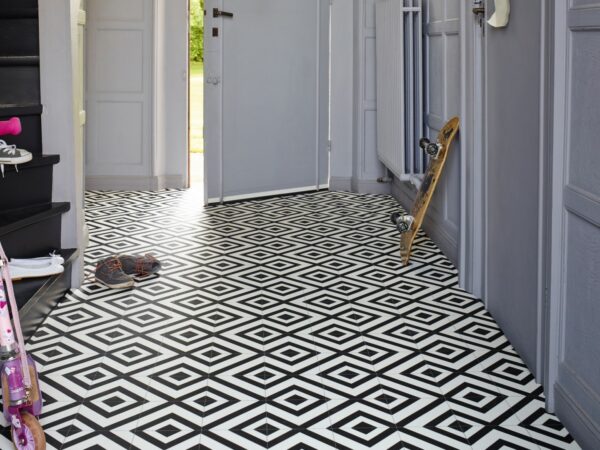 Get a Retro Look for Your Space with Vintage-feel Flooring Tiles