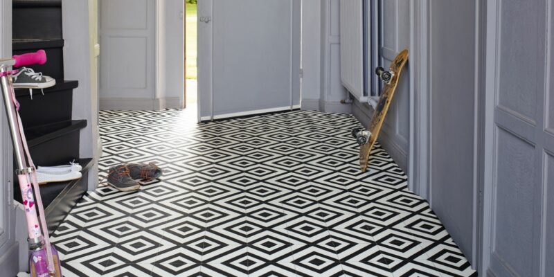 Get a Retro Look for Your Space with Vintage-feel Flooring Tiles