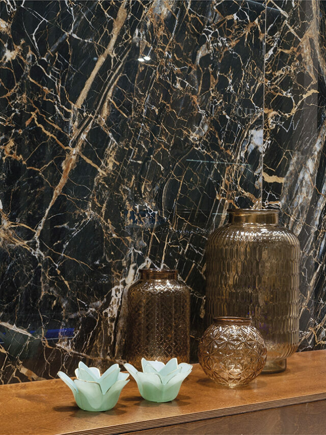 Natural luxury marble design