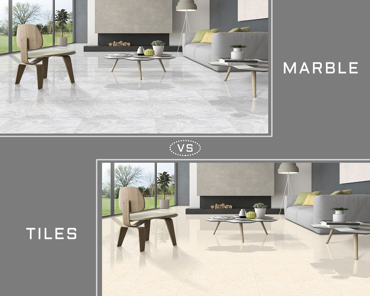 Marble Floor vs. Tile Floor: Which Is the Better Choice?