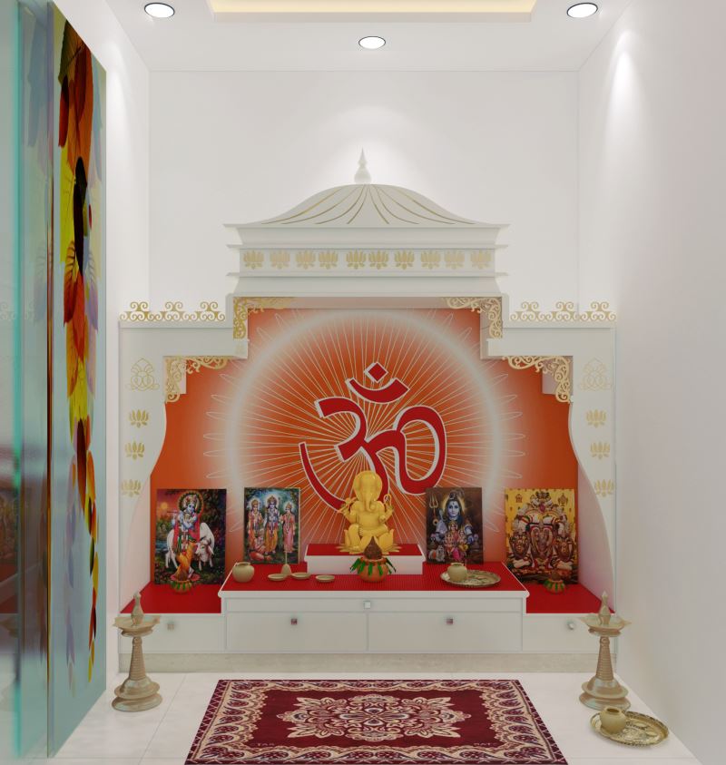 Things to Know Before Buying Tiles for the Pooja Room