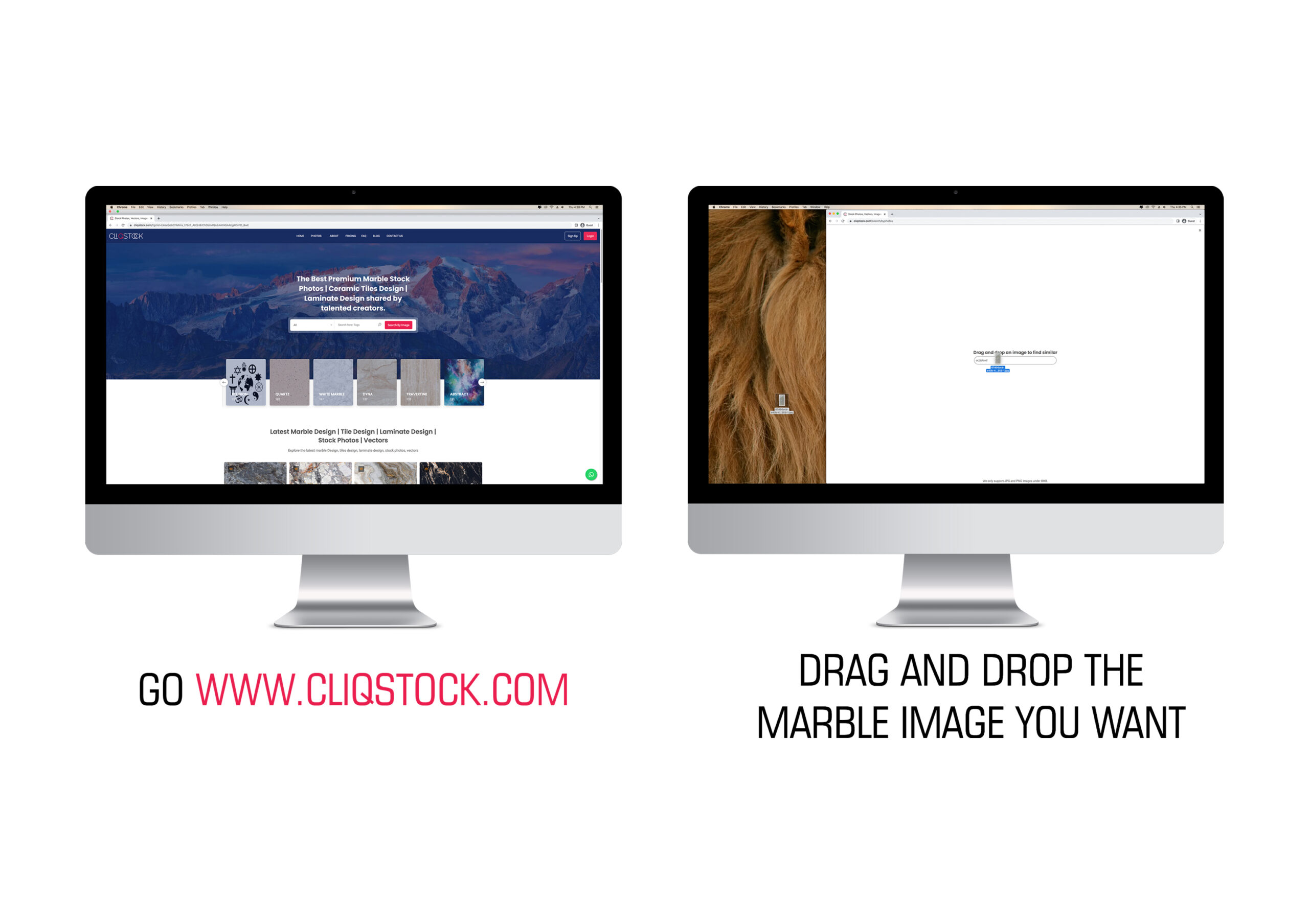 Search Same Or Similar Marble Design on Cliqstock.com