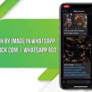 Search By Image In WhatsApp Cliqstock.Com | WhatsApp BOT